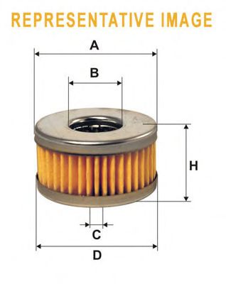 WIX FILTERS wf8450 -  Топливный фильтр